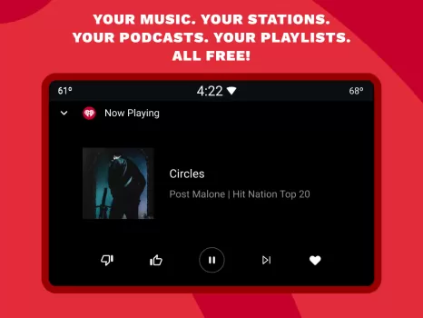 iHeart: Music, Radio, Podcasts MOD APK (Free purchase) v10.44.0 screenshot 37