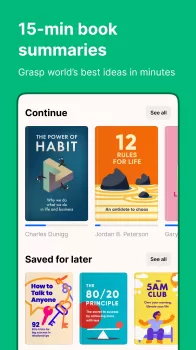 Headway: 15-Min Book Summaries MOD APK (Unlocked, Premium) v3.76.1 screenshot 3