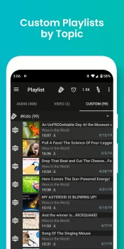 Podcast Addict: Podcast player MOD APK (Unlocked, Premium) v2024.13 screenshot 6