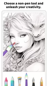 InColor: Coloring & Drawing MOD APK (Unlocked, Pro) v6.4.0 screenshot 3