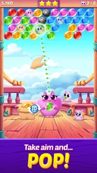 Cookie Cats Pop - Bubble Pop MOD APK (Unlimited money, Free purchase) v1.74.1 screenshot 3