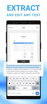 Mobile Scanner App - Scan PDF MOD APK (Unlocked, Premium) v2.12.25 screenshot 3