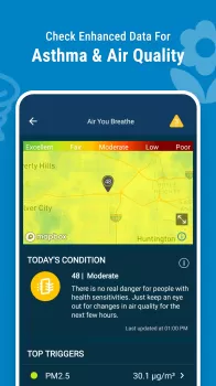 Weather Radar by WeatherBug MOD APK (Unlocked) v5.97.1-4 screenshot 4