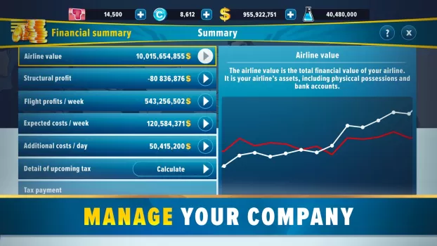 Airlines Manager: Plane Tycoon MOD APK (Remove ads) v3.09.0301 screenshot 5