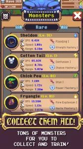 Epic Monster TD MOD APK (Mod Menu, High Damage, Invincible) v108 screenshot 23
