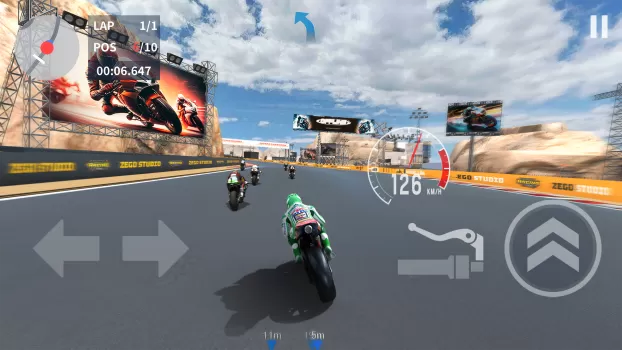 Moto Rider, Bike Racing Game MOD APK (Free purchase) v1.136 screenshot 31