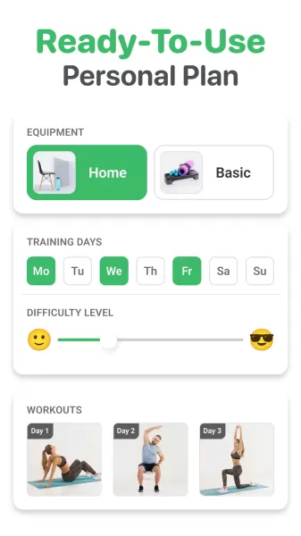 Home Fitness Coach: FitCoach