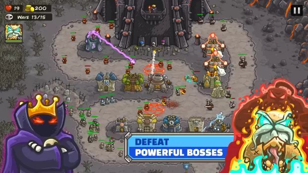 Kingdom Rush Tower Defense TD MOD APK (Unlimited money) v6.2.00 screenshot 7