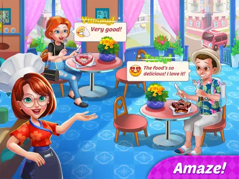 Food Diary: Girls Cooking game MOD APK (Unlimited money, Free purchase, Mod speed) v3.1.5 screenshot 19