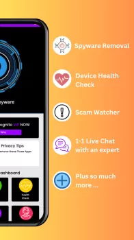 Spyware Detector Anti Spy Scan MOD APK (Unlocked, Pro) v3.0.0.21 screenshot 2