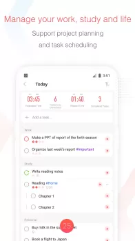 Focus To-Do: Pomodoro & Tasks MOD APK (Unlocked, Premium) v15.3 screenshot 3