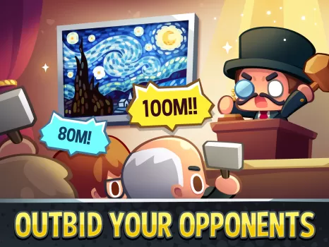 Art Inc. - Idle Museum Tycoon MOD APK (Free purchase) v1.32.17 screenshot 7