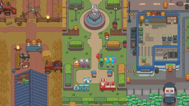 Idle Outpost MOD APK (Unlimited money) v1.17.72 screenshot 15
