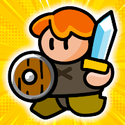 Rumble Heroes - Adventure RPG MOD APK (Unlimited money)