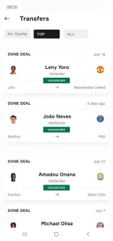 OneFootball - Soccer Scores MOD APK (Remove ads, Optimized) v15.33.1 screenshot 5