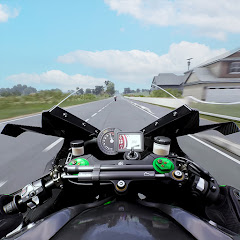 Traffic Moto Bike Rider City MOD APK (Paid for free, Unlimited money, Unlocked)