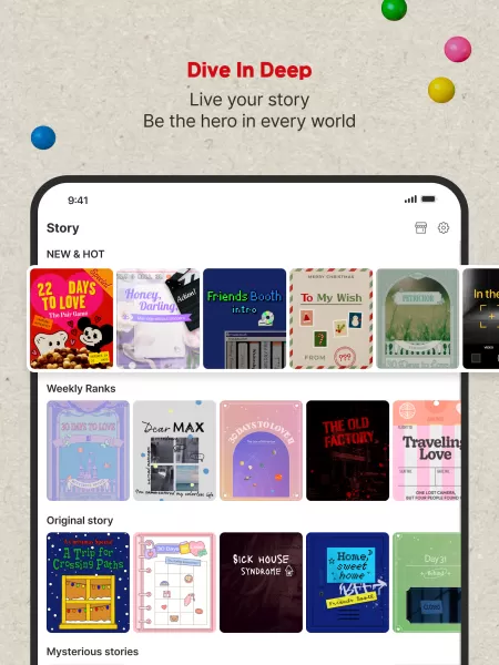 Picka: Virtual Messenger