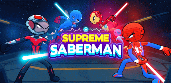 Supreme Saberman: Stickman