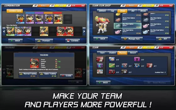Baseball Star MOD APK v1.7.4 screenshot 10