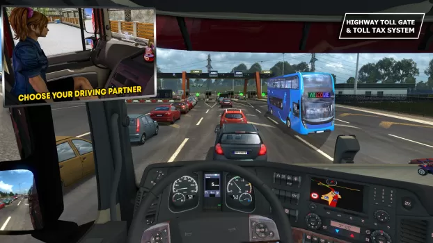 Truck Simulator : Silk Road MOD APK (Unlimited money) v4.1 screenshot 21