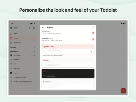 Todoist: Planner & Calendar MOD APK (Unlocked, Premium) v11484 screenshot 14