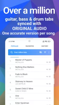 Songsterr Guitar Tabs & Chords MOD APK (Unlocked, Premium) v5.26.4 screenshot 1