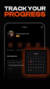Calisteniapp Workout MOD APK (Unlocked, Pro) v24.4.1 screenshot 4