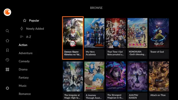 Crunchyroll MOD APK (Unlocked, Premium) v3.46.2 screenshot 15