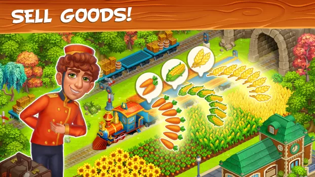 Farm Island - Journey Story MOD APK (Free purchase) v2.45 screenshot 17