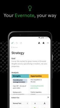 Evernote - Note Organizer MOD APK (Unlocked, Premium) v10.18 screenshot 8