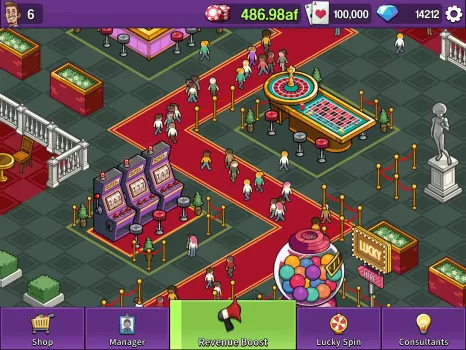 Idle Billionaire Tycoon MOD APK (Unlimited money) v1.14.15 screenshot 19