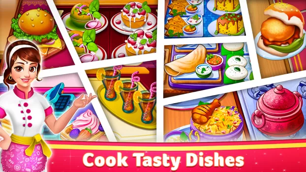 Indian Star Chef: Cooking Game MOD APK (Remove ads, Free purchase, Mod speed) v6.4 screenshot 9