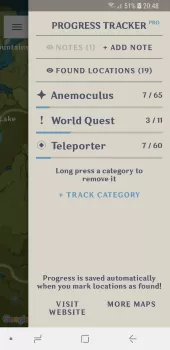 MapGenie: Genshin Impact Map MOD APK (Unlocked, Pro) v1.9.9 screenshot 4