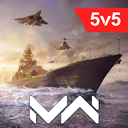 Modern Warships: Naval Battles MOD APK (Unlimited money, High Damage, Invincible)