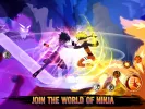 Ninja Stick Fight: Ultimate MOD APK (Weak enemy) v1.6 screenshot 11