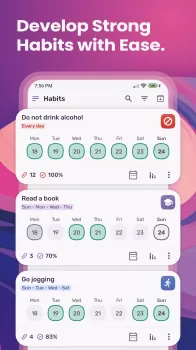 HabitNow Daily Routine Planner MOD APK (Unlocked, Premium) v2.2.0 screenshot 2