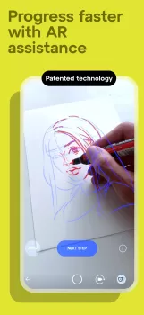 Sketchar: Learn to Draw MOD APK (Unlocked, Pro) v7.22.0-play screenshot 3