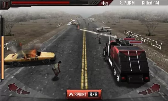 Zombie Roadkill 3D MOD APK (Unlimited money, Weak enemy) v1.0.19 screenshot 2