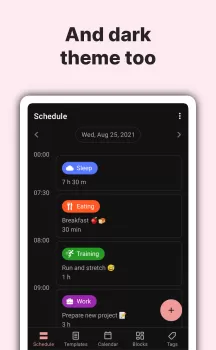 TimeTune - Schedule Planner MOD APK (Unlocked, Premium) v4.14 screenshot 8