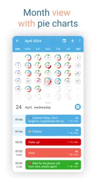 Sectograph. Day & Time planner MOD APK (Unlocked, Pro) v5.29 screenshot 6