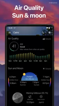 Weather & Widget - Weawow MOD APK (Unlocked) v6.2.8 screenshot 5