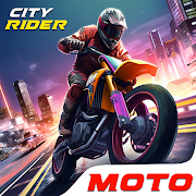 City Rider: Bike Edition MOD APK (Free purchase)
