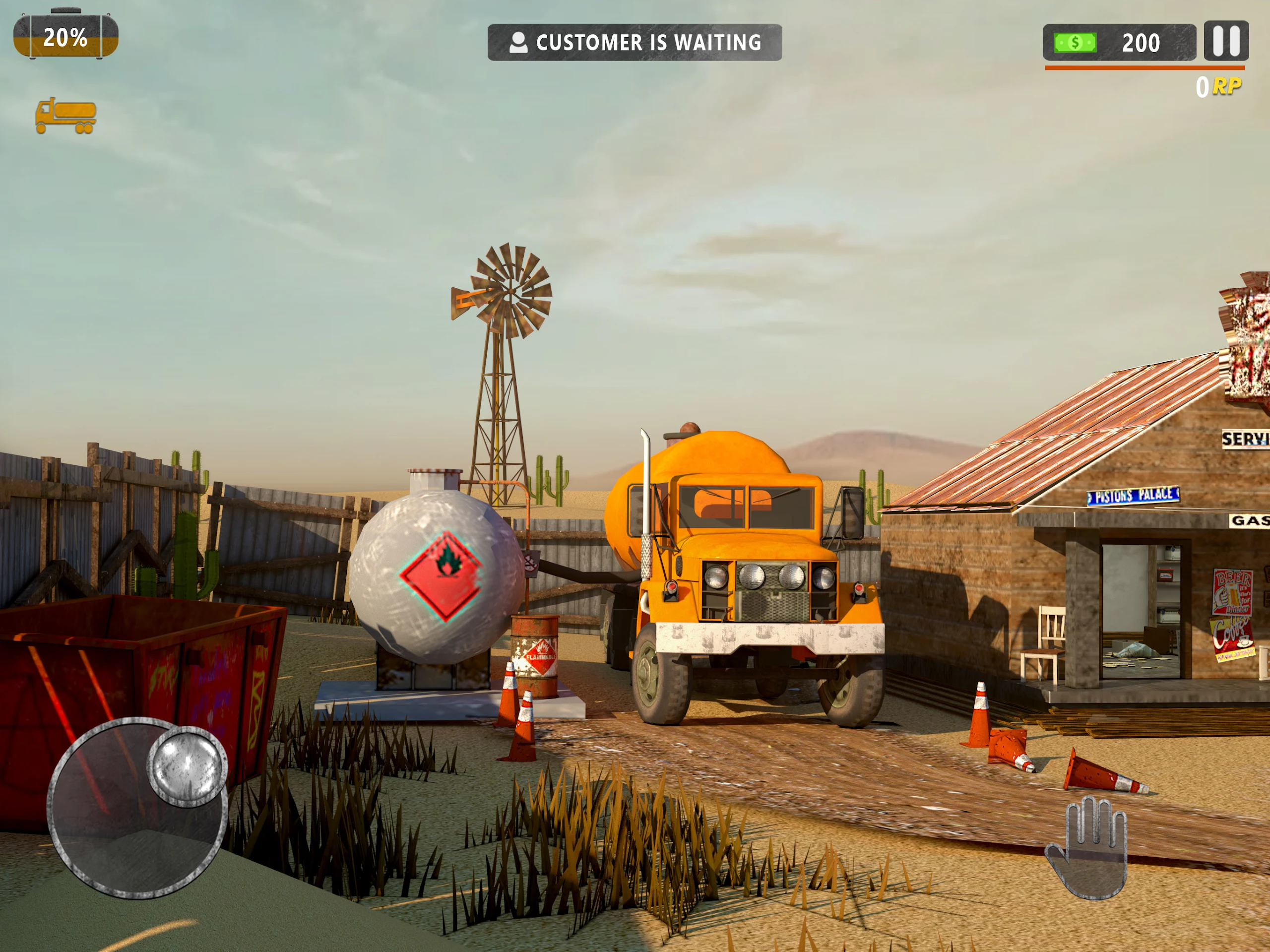 Gas Filling Junkyard Simulator