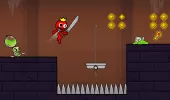 Red Stick Boy: Adventure Game MOD APK (Remove ads, Unlimited money) v2.8.0 screenshot 15