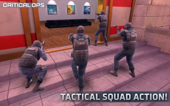 Critical Ops: Multiplayer FPS MOD APK (Remove ads) v1.46.1.f2730 screenshot 9