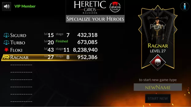 HERETIC GODS MOD APK (Free purchase, Mod Menu) v.1.40.06 screenshot 14