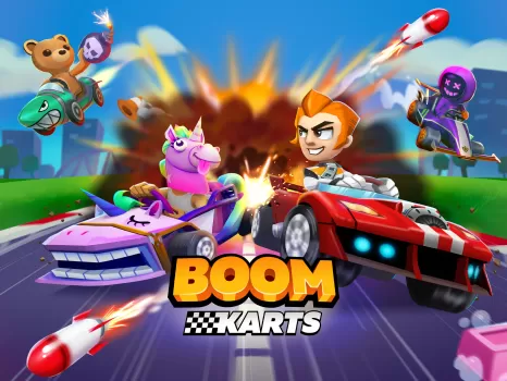 Boom Karts Multiplayer Racing MOD APK (Remove ads, Unlocked, Mod Menu, Mod speed) v1.45.0 screenshot 18