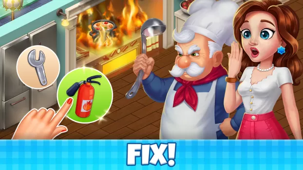 Manor Cafe - Match 3 Puzzle MOD APK (Unlimited money) v1.196.21 screenshot 23