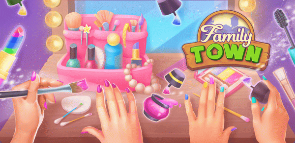 Family Town: Match-3 Makeover