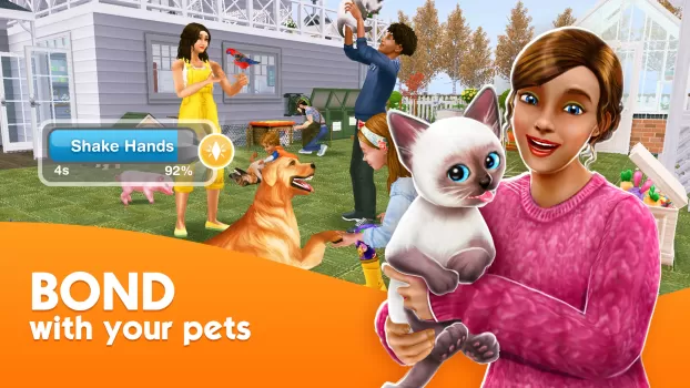 The Sims MOD APK (Unlimited money, Mod Menu) v5.89.1 screenshot 3